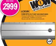 Logik 12000 BTU Split Unit Air Conditioner