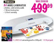 Fellowes A4 Mars Laminator