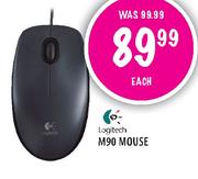 Logitech M90 Mouse