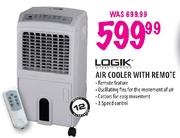 Logik Air Cooler with Remote