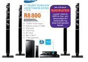 Samsung 7.1 Tallyboy 3D Blu-Ray Home Theatre System(HTD6750)