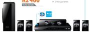 Samsung 3D Blu-Theatre System (HTD5300)