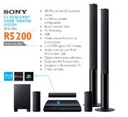 Samsung 5.1 3D Blu-Ray Home Theatre System (BDV-E880)