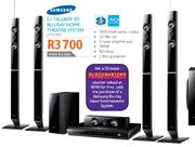 Samsung 5.1 Tallyboy 3D Blu-Ray Home Theatre System (HTD5350)