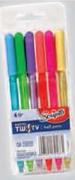 Scripto Pastel Twisty Ball Pens-6's
