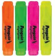 Penguin 4 Pack Highlighters