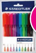 Staedtler Pens-10's