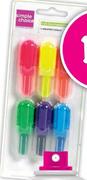 Simple Choice Mini Highlighters-6's