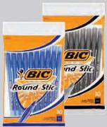 BIC Ball Pens-10's