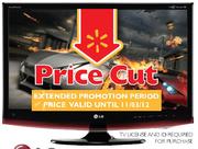 LG 23" HD LED TV Monitor(M2362A)