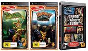 PSP Games