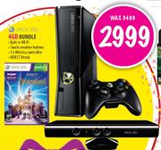 XBOX 360 4GB Bundle