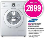 Samsung 6kg White Front Load Washing Machine (WF8500NHW)