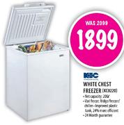 KIC White Chest Freezer (KC0220)
