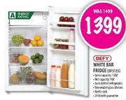 Defy White Bar Fridge (DFS135)