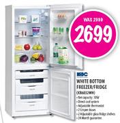 KIC White Bottom Freezer/Fridge (KB6032WH)