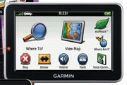 Garmin Navigation Device