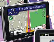Garmin Navigation Device