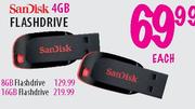 SanDisk 4GB Flash Drive-Each