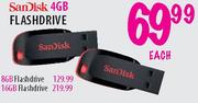 SanDisk 8Gb Flash Drive-Each
