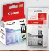 Canon PG-510 Cartridge-Each