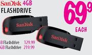SanDisk 16Gb Flash Drive-Each