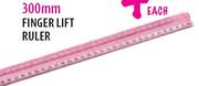 Finger Lift Rular-300mm-Each