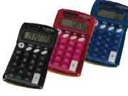 Logik 8 Digit Hand Calculator-Each