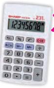 Sharp Basic Calculator