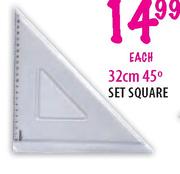 32cm Set Square-Each 