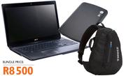Acer Notebook+LG 1TB Hard Drive+Thule Backpack