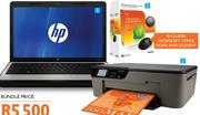 Hp630 Notebook+Hp Deskjet Printer+Microsoft