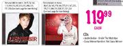 CDs-Justin Bieber-Under The Misletoe, Dana Winner Kersfees Met Dana Winner-each