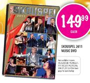 Skouspel 2011 Music DVD-each