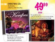 Christmas CDs-Dis Kersfees, Christmas with Andre Rieu-each