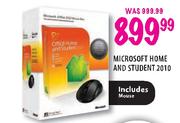 Microsoft Home and Student 2010