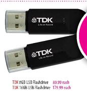 TDK 8GB USB Flashdrive-each