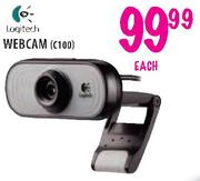 Logitech Webcam (C100)