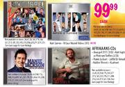 Afrikaans CDs-each