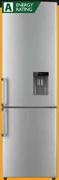 Samsung Metallic Silver Bottom Freezer Fridge with Water Dispenser(RL40WG)-400Ltr.