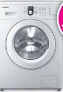 Samsung White Front Load Washing Machine(WF8500NHW)-6kg