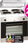 ICIC Stainless Steel Undercounter Oven,Hob,Cookerhood