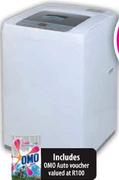 LG White Top Load Washing Machine(T8011TD)-8kg