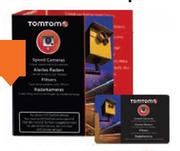 TOMTOM 12 Month Safety Camera Update Card.