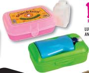 Lunch Box And Bottle-Per Set