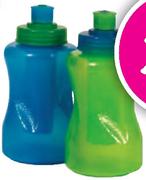 Tear Drop Bottles-2Pack