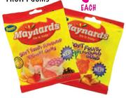 Beacon Maynards Fruity Gums-125g