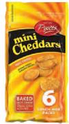 Pyotts Mini Cheddar-6's