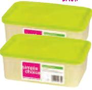 Simple Choice Kunch Box-1Ltr
