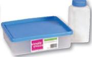 Jumbo Lunch Box And Bottle